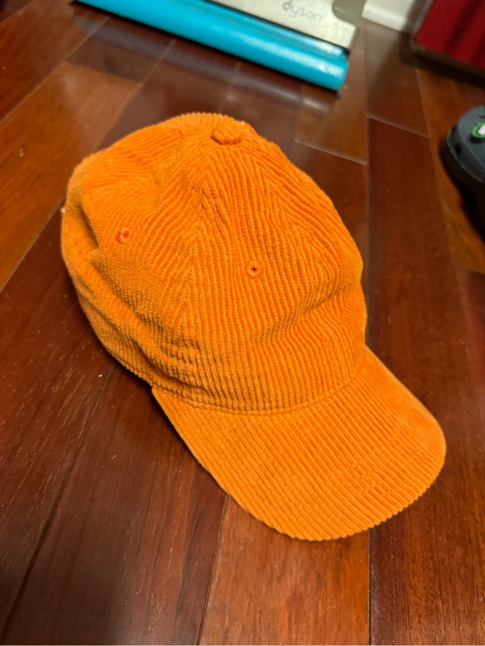 Big bud press hat corduroy burnt orange